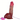 9.3in Soft Real Silicone G Spot Squirting Penis Dildo With Blood Vessel Strap ons Dildo