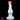 9.96in Soft Silicone Big Knot Petal Horse Dildo For Women Prostate Stimulation