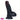 6.69in Realistic Silicone Soft Ebony Veins Dildo Unisex Adult Pleasure Toy