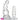 5.3in 7.48in TPE Dual Heads Clear Knot Monster Dildo With Anal Beads Toy