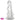 7.67in Monster Knots Clear Spiked TPE Dildo Manual Adult Pleasure Toy