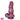 8.27in Realistic Horse Flexible Silicone Big Dildo Animal Penis Backyard Toy