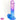 7.48in Gradient Clear Jelly Dildo With Strong Suction Cup For G-Spot Stimulation
