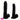 6.69in 8.07in Big Black Dildo For G-Spot Intense Companion Adult Pleasure Toy