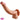 9.06in Curved Big Real Dildo With Suction Cup G-spot With Realistic Texture