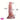 7.08in Fantasy Silicone Soft Dildo Scale Animal Penis Female G-Spot Massage