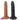 7.76in Realistic Male Female Anal Rope-Tied Skin Texture Dildo Discreet Design