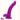 6.88in Purple Liquid Silicone Lifelike Soft Penis Dildo G Spot Stimulator Sex Toy