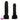 6.69in 8.07in Big Black Dildo For G-Spot Intense Companion Adult Pleasure Toy