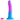 5.5in Colorful Soft Silicone Beginner-Friendly Dildo For Female Prostate Play