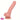 7.08in Realistic Liquid Silicone Soft Dildo For G-spot Stimulating Beginners