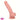 7.08in Realistic Liquid Silicone Soft Dildo For G-spot Stimulating Beginners