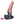 10.23in Large Wolf Fantasy Realistic Soft Silicone knot Flesh-Like G-Spot Dildo