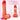 9in Lifelike Thrusting Rotation Vibrating Heating Silicone Big Dildo Anal Training
