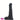 9.96in Realistic Horse Cock Big Animal Dildo For G Spot Durable Manual Toy