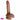 7.87in Lifelike Veins Skin G-Spot Stimulation Dildo Lifelike For Added Stimulation