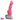 10.23in Large Wolf Fantasy Realistic Soft Silicone knot Flesh-Like G-Spot Dildo