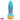 6.92in Glow-in-the-Dark Realistic Silicone Uncut Colorful Dildo Male Gay Toy