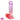 7.48in Gradient Clear Jelly Dildo With Strong Suction Cup For G-Spot Stimulation
