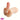 3.74in Mini Soft Real Dildo Half Body Masturbator Perfect Dildo Pocket Pussy