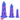6.3in 7.48in 9.06in Colorful Luminous Hedgehog spiked Dildo For Men Pleasure
