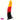 8.27in Silicone Rainbow Soft Big Hands-Free Sex Play Dildo Minimalist Pleaser