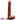 9.05in Soft Vibrating Thrusting Heating Big Lifelike Dildo Prostate Massager
