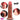 7.87in Soft Silicone Dildo With Sliding Skin For G-spot Vaginal Anus Dilator
