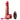 8.66in Vivid Thrusting Warming Silicone Soft Vibrating Dildo For Anal Play