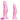 5.51in 6.69in Pink Double Strap-on Dildo For Anal Ultra Harness Massage Toy