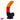 8.07in Curved Male Female Masturbation Big Dildo For Anal And Vaginal Toy
