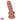 7.28in Lifelike Curved Beginner Dildo Toy For G-Spot Anal Vagina Anal Toy