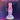 7.59in Lifelike Silicone Soft Luminous Monster Suction Cup Dildo Strap ons Dildo