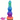 9.65in Lifelike Silicone Soft Glowing Fantasy Skin Dildo For Anal Expansion Strap ons Dildo