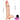 9.84in 10.43in 11.22in Real Feeling Lifelike Big Dildo Exciter Sex Toy Strap ons Dildo