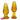 4.1in 4.5in Golden Glass Anal Plug Granular Floating Spiked Small Anal Fun Dildo