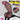 9.05in 10.23in 11.41in Strap on Realistic Soft Dildo Penis G Spot Masturbator