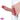 6.65in Silicone Realistic Feeling Strap on Dildo Pants Hollow Dildo Sleeve