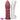 7.87in Ergonomic Silicone Cone Mushroom Head Threaded Dildo Anal Plug