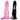 8.85in Realistic Tongue Knot Silicone Fantasy Odd Big Dildo For Women Couples