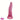 8.66in Pink PVC Monster Big Fantasy Odd Dildo For Gay Couples Ass Toy