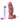 7.68in Soft Silicone Ejaculation Dildo Odd Design For Women Sex Anal Training