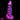 8.27in Unicorn-Shaped Liquid Silicone Soft Big Monster Odd Dildo Massager