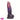 8.26in Silicone Weird Soft Realistic Penis Monster Cock Big Dildo Vaginal Use