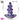 5.11in 6.29in 7.48in Spiral-Shaped Anchored Small Silicone Dildo Anal Plug