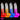 7.48in 8.26in Transparent Realistic TPE Dildo For Women Men Adult Product