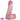9.84in Realistic Large Soft Liquid Silicone Skin-Touch Anal Vagina Dildo