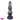 9.44in Liquid Silicone Soft Monster Dog Knot Big Self-Pleasure Massage Dildo