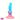 7.09in Luminous Silicone Soft Monster Knot Cock Dildo Couple Backyard Trainer