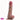 7.28in Realistic Silicone Soft Blue Veins Dildo For G Spot Anal Dilatation